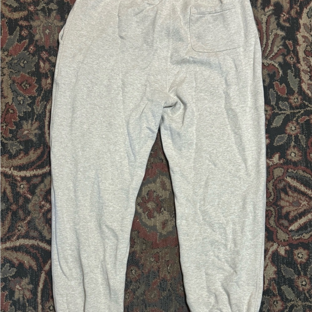 Ralph Lauren Cream Sweatpants - Picture 5 of 5